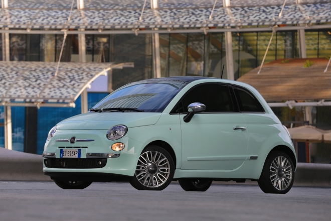 Fiat 500, rok modelowy 2014 