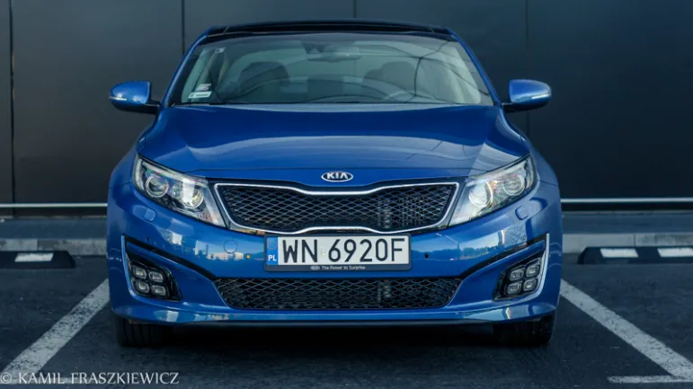 KIA Optima 1.7 CRDi 2014 facelifting