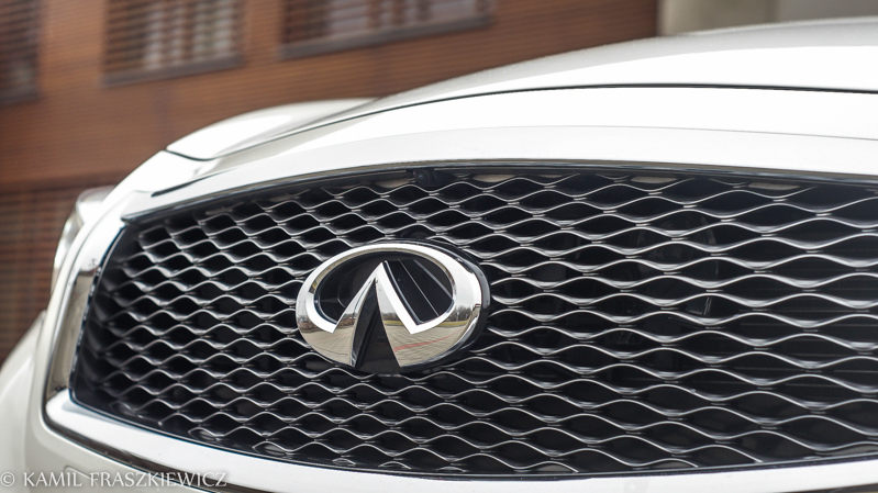 Infiniti Q50 2.2d 2014 atrapa chłodnicy