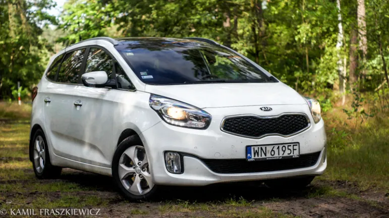 KIA Carens 1.7 CRDi 2014 