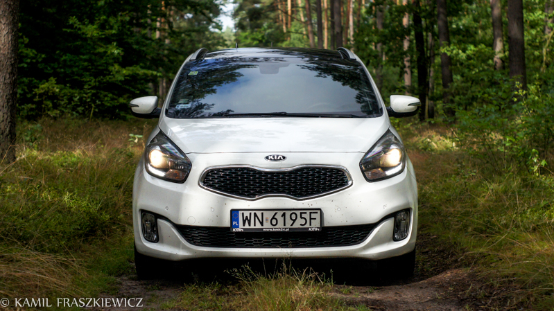 KIA Carens 1.7 CRDi 2014 przód