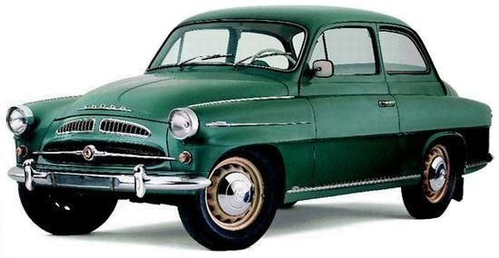 Skoda Spartak
