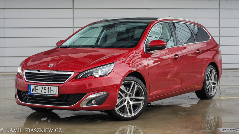 Peugeot 308 SW 2014