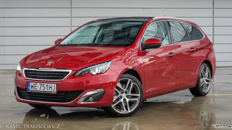 Peugeot 308 SW 2014