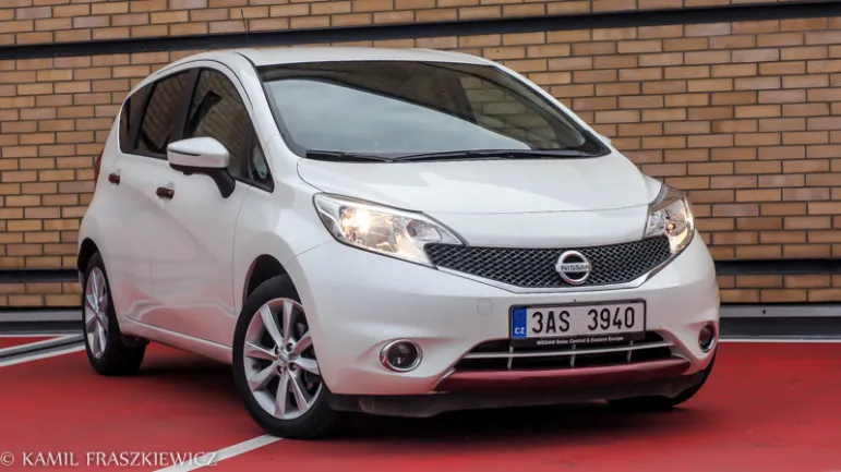 Nissan Note 1.5 dCi 90 KM 2014