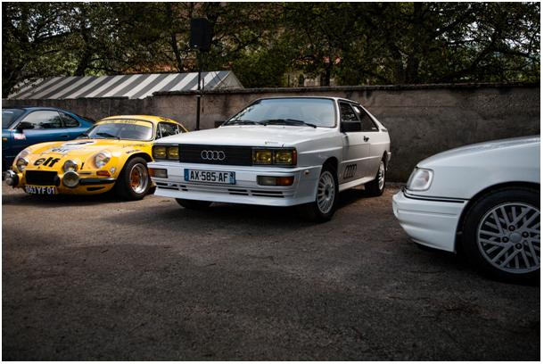 Auta zabytkowe Audi Quattro Alpine