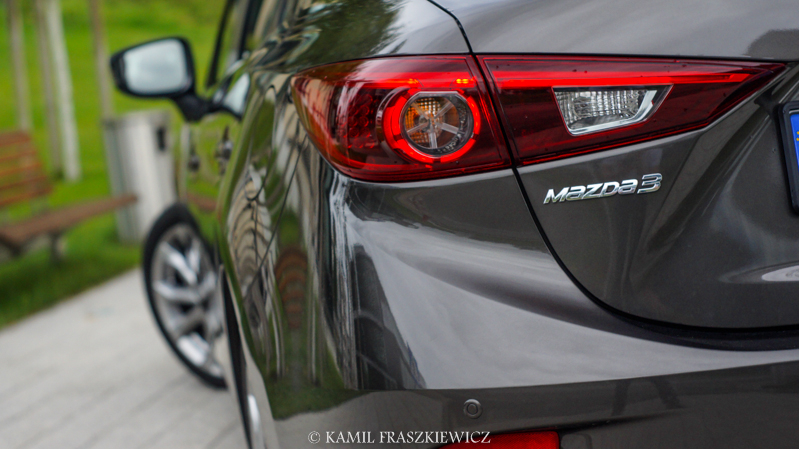 Mazda 3 sedan 2.0 120 KM AT6 2014