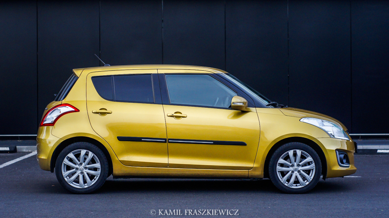 Suzuki Swift i Vitara - problemy z belkami