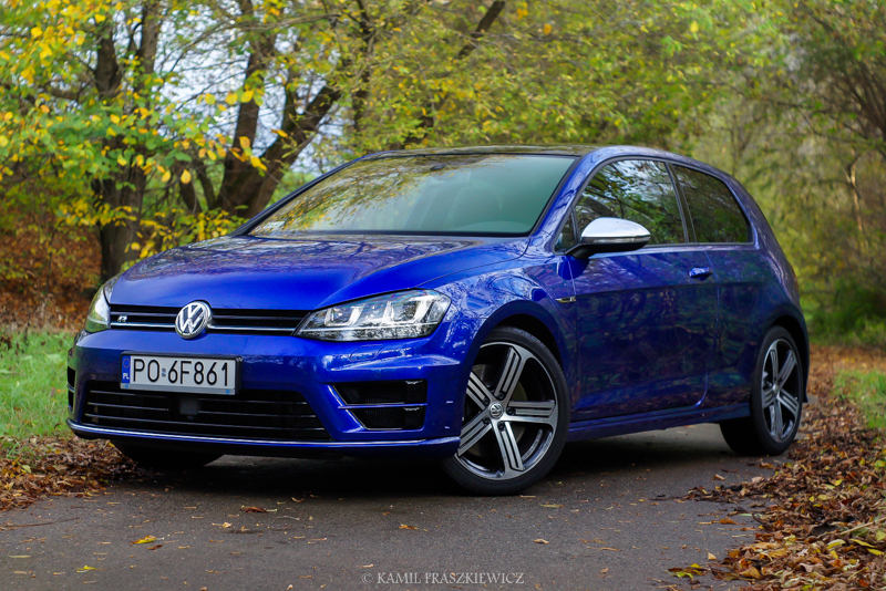 Volkswagen Golf VII R 3d 2014 2.0 TSI 300 KM