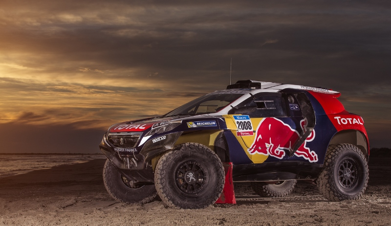 Peugeot 2008 DKR Rajd Dakar