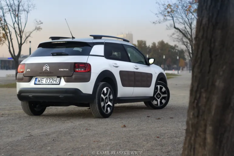 Citroen C4 Cactus 1.2 12V 82 KM