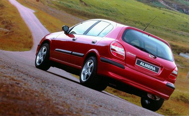 Nissan Almera, fot. Newspress