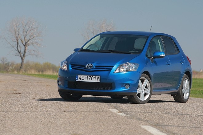 Poradnik kupującego Toyota Auris Fot. Moto.wieszjak.pl