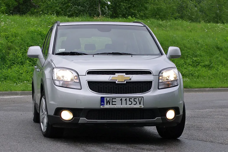 Chevrolet Orlando przód 