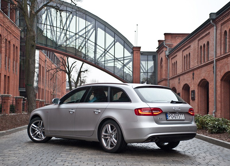 Audi A4 Fot. Audi