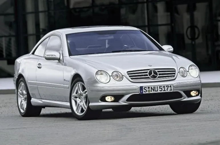 Mercedes CL55 AMG 2002 