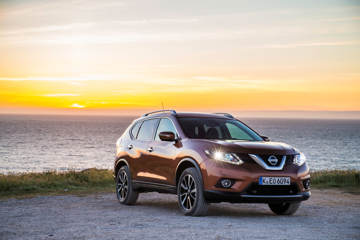 Nissan X-Trail 2014