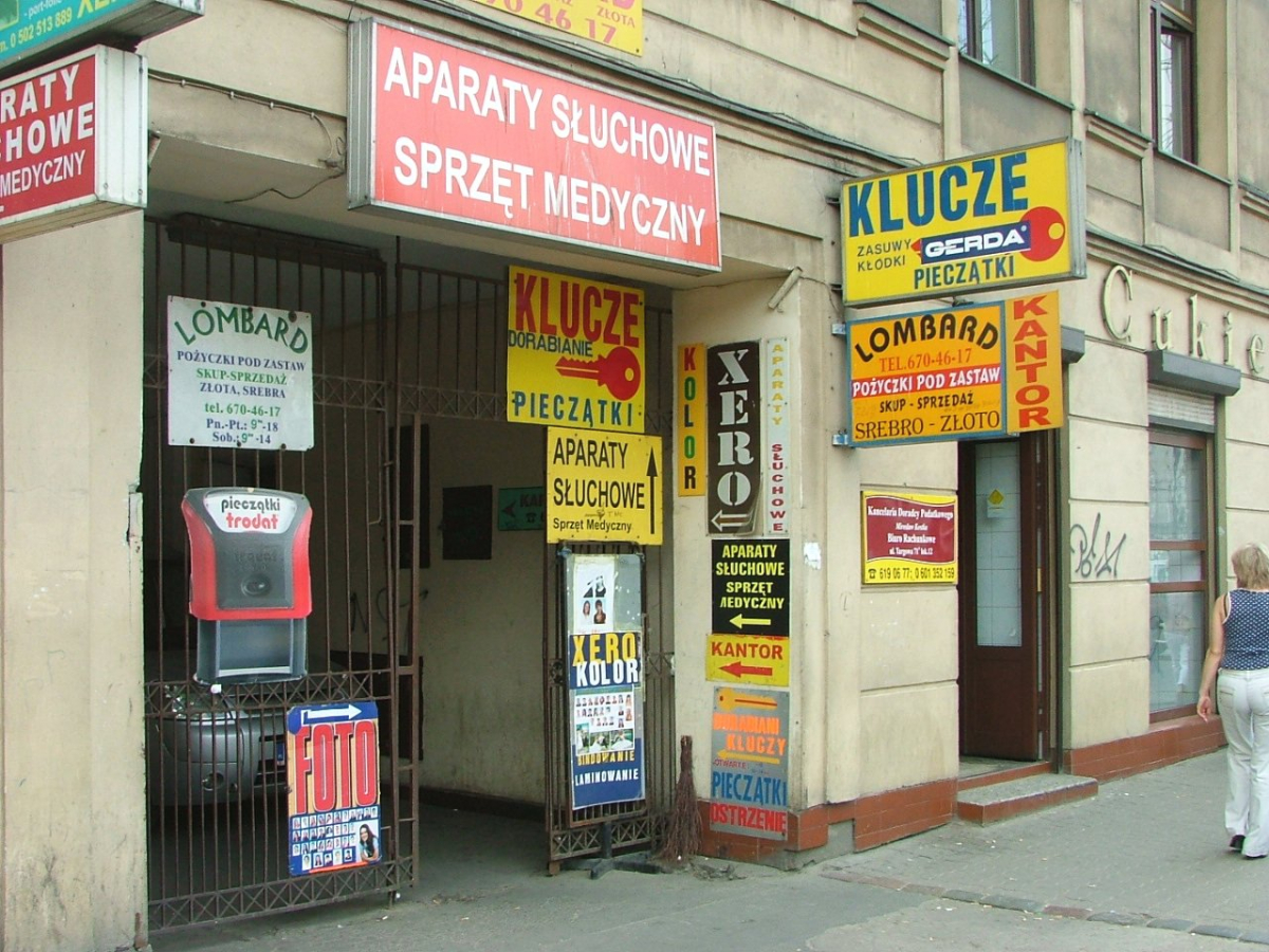 Baner powinien estetycznie się prezentować.