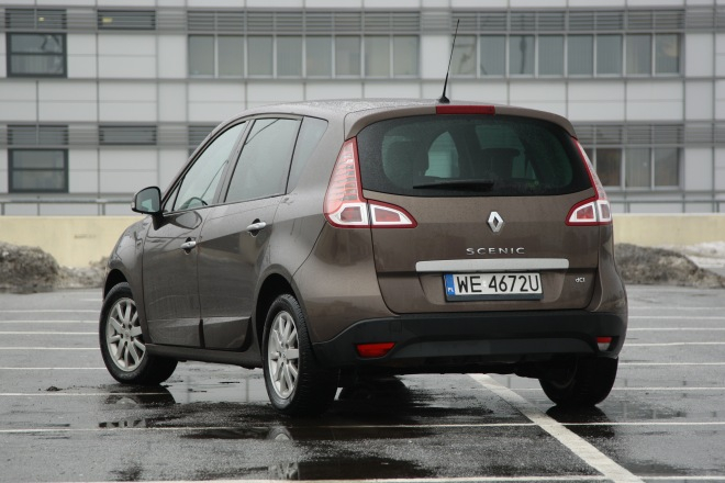 Renault Scenic 1.5 dCi 110 KM EDC Fot. Moto.wieszjak.pl