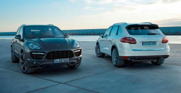 Porsche Cayenne 2011 fot. Porsche