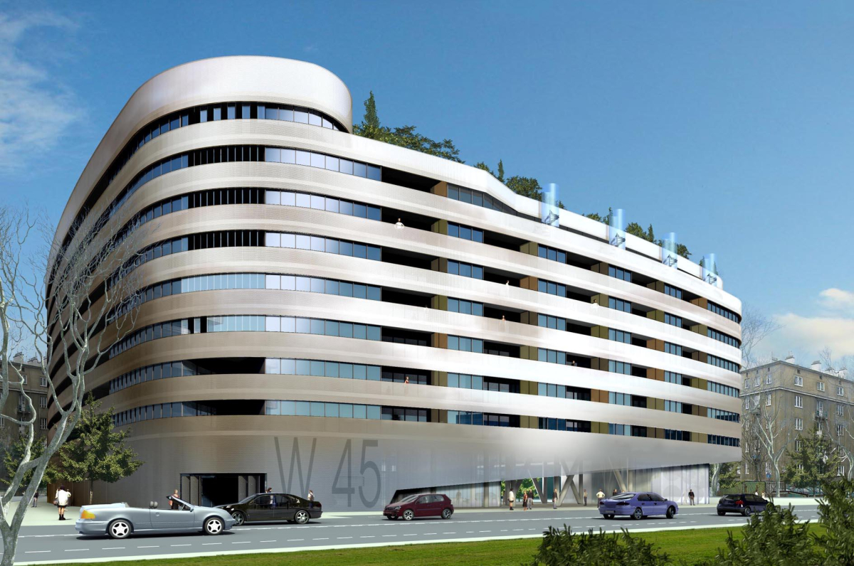 Wronia 45, Warszawa / Fot. J.W. Construction Holding S.A. 