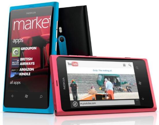 Nokia Lumia 800