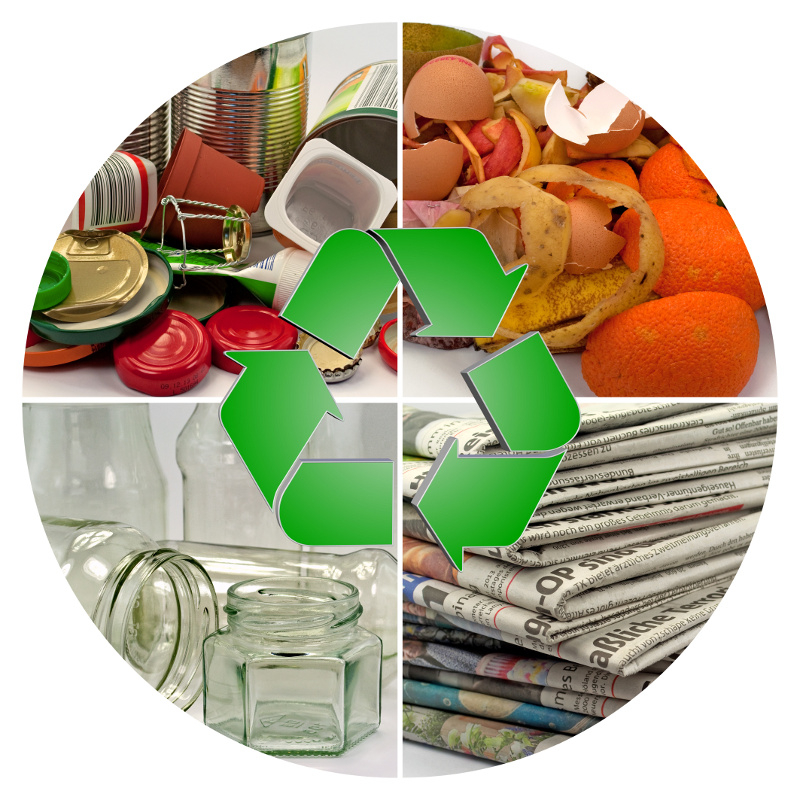 Recycling śmieci. Fot. Fotolia