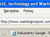 Automatyczne uzupełnianie adresu URL (skrót klawiszowy)