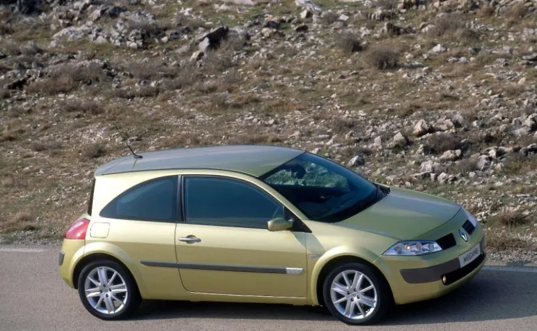 Renault Megane II fot. Newspress