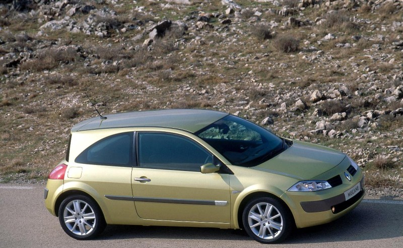 Renault Megane II fot. Newspress
