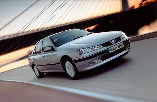 peugeot 406 po face liftingu fot. Newspress
