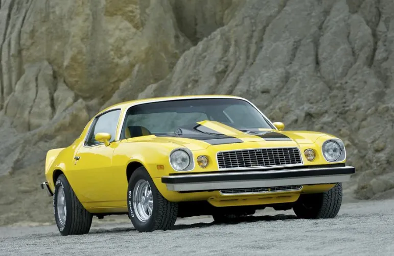 Chevrolet Camaro Bumblebee (1977)