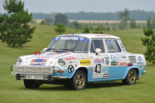 Skoda 1000MB Rallye