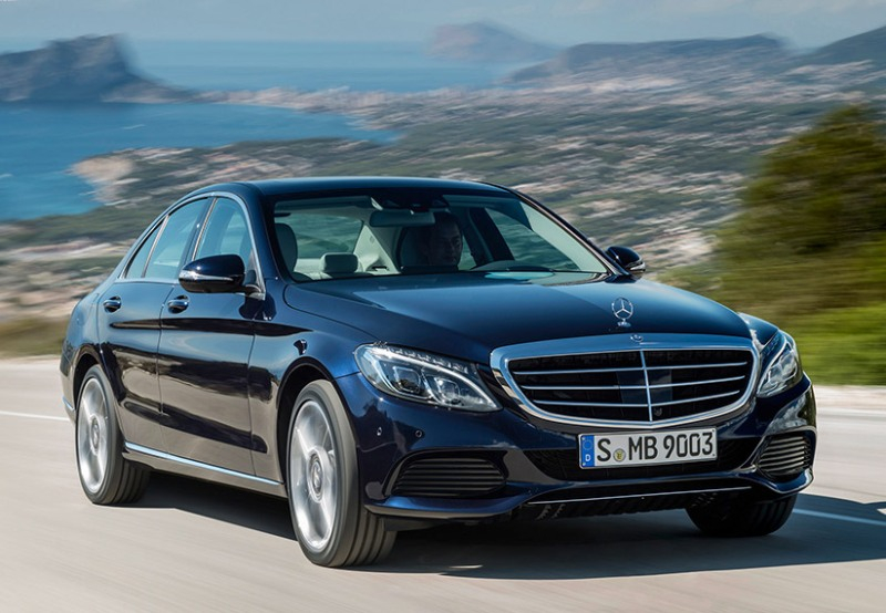 Mercedes klasa C W205 