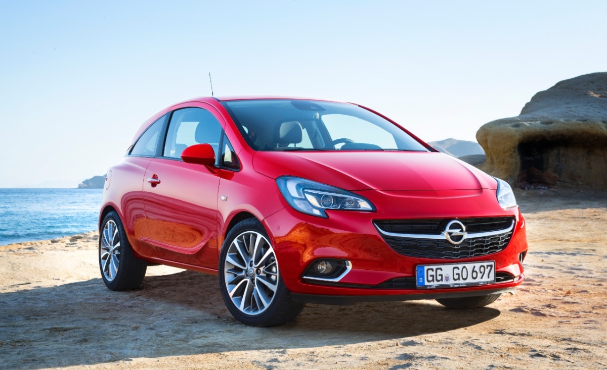 Opel Corsa E 2014