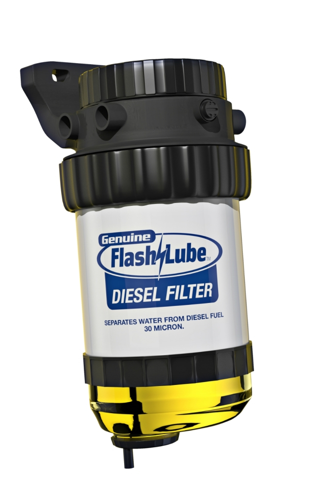 Flashlube Diesel Filtr