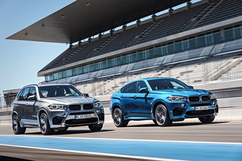 BMW X5 X6 M facelifting
