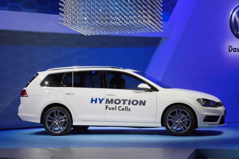 Volkswagen Golf HyMotion