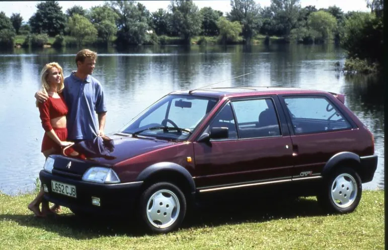 Citroen AX, fot. Newspress