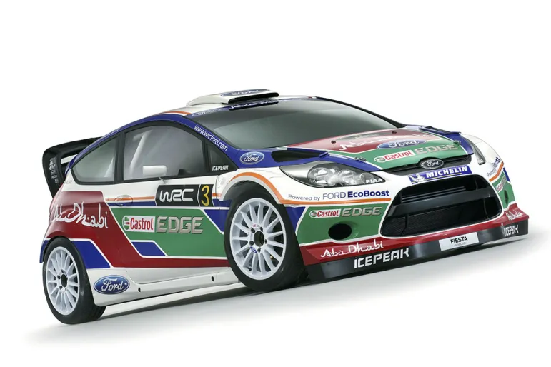 Ford Fiesta RS WRC Fot. Ford