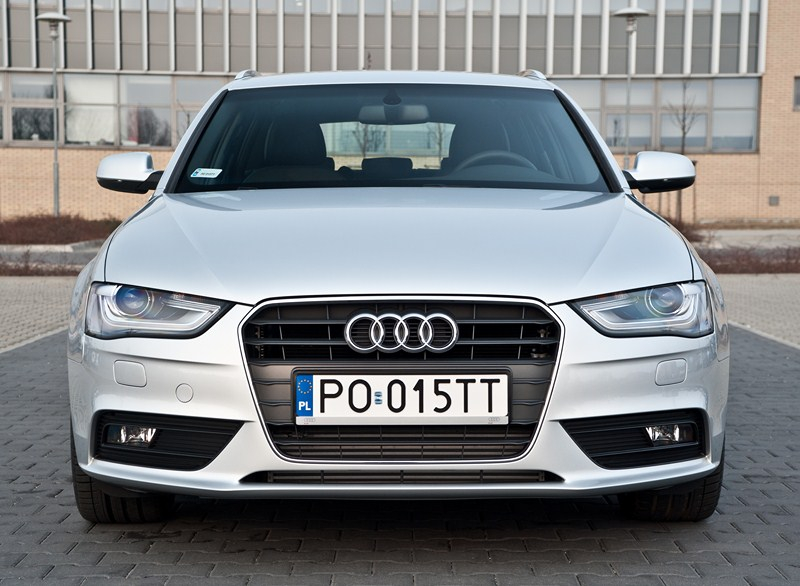 Audi A4 Fot. Audi