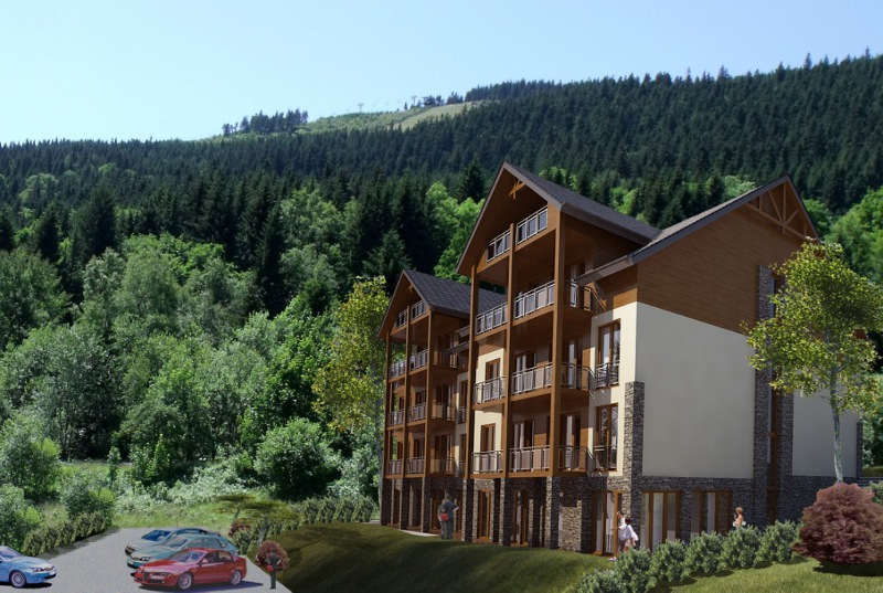 Apartament w Czarnej Górze Fot. www.InwestycjewKurortach.pl