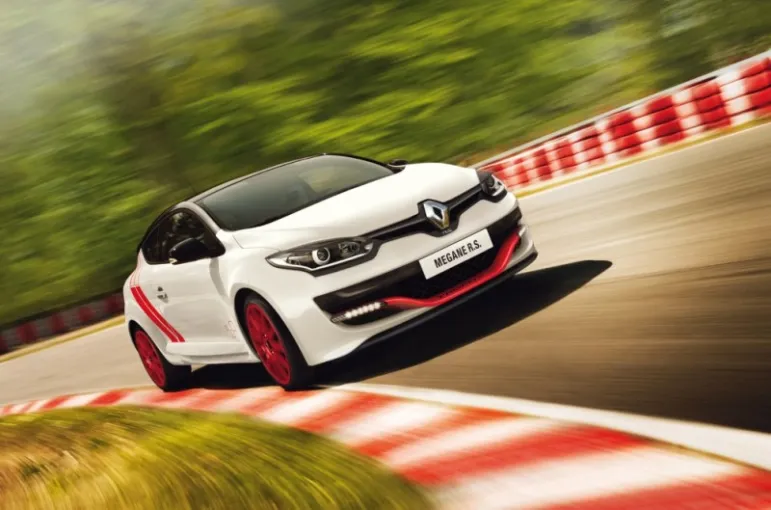 Renault Megane RS Trophy-R Nurburgring