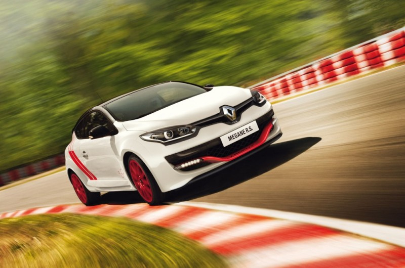Renault Megane RS Trophy-R Nurburgring