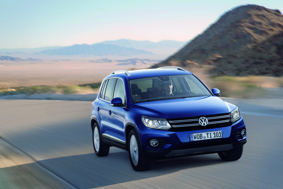 Temporary Auto Pilot to nowy system Volkswagena, który sam będzie kierował autem w czasie jazdy. (Volkswagen Tiguan) Fot. Volkswagen 