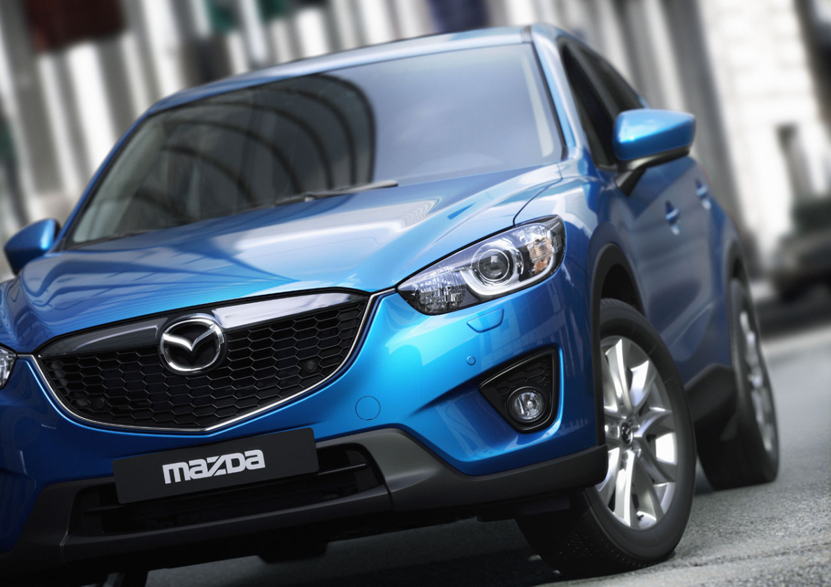 Popyt na Mazda CX-5 przerósł oczekiwania jej producenta. 