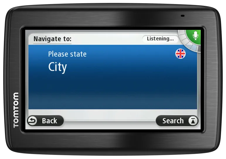 nawigacja TomTom Speak&Go
