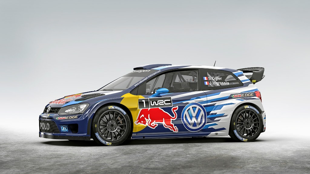 VW Polo WRC 2015 rajdy 