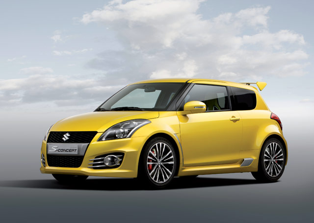 Suzuki Swift S-Concept zaprezentowany na targach w Genewie w 2011 roku fot. Suzuki