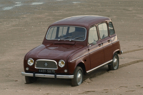 Renault 4 z 1967 roku fot. Renault
